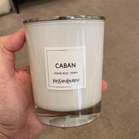 yves saint laurent caban candle|ysl caban.